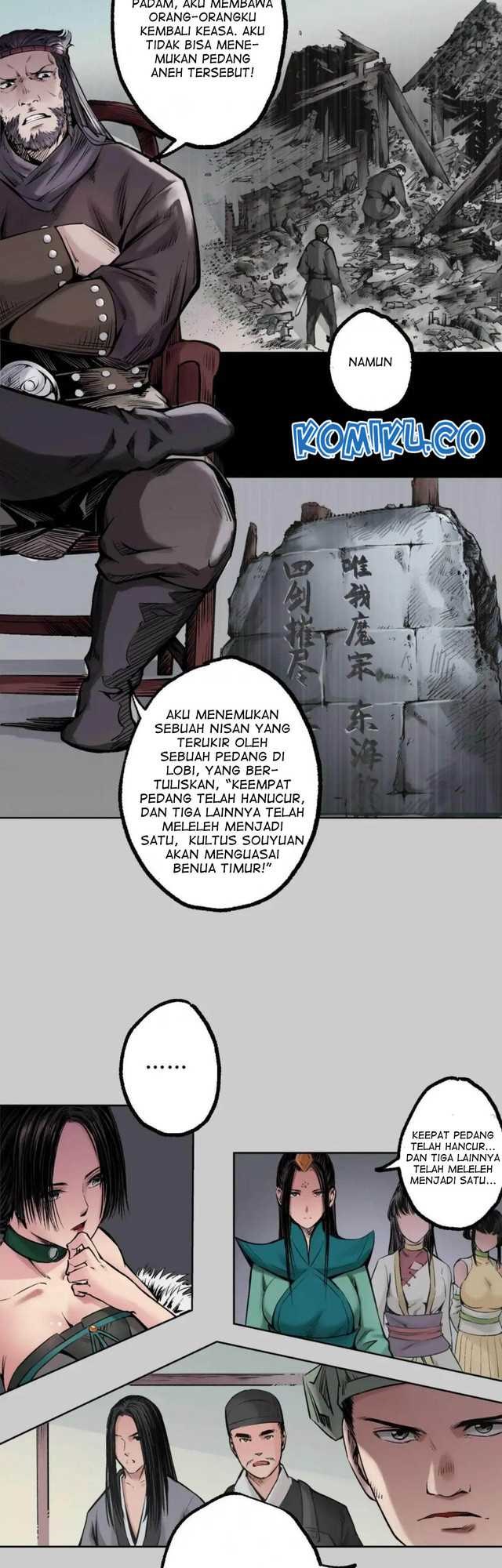 Journey of the Hidden Blade (The Demon Blades) Chapter 75 Gambar 7